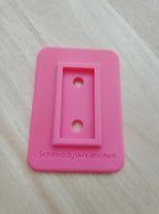 2x Unterstellplatten für Markisenfüße – 3D gedruckt – Camping Zubehör – Schutz vor Einsinken