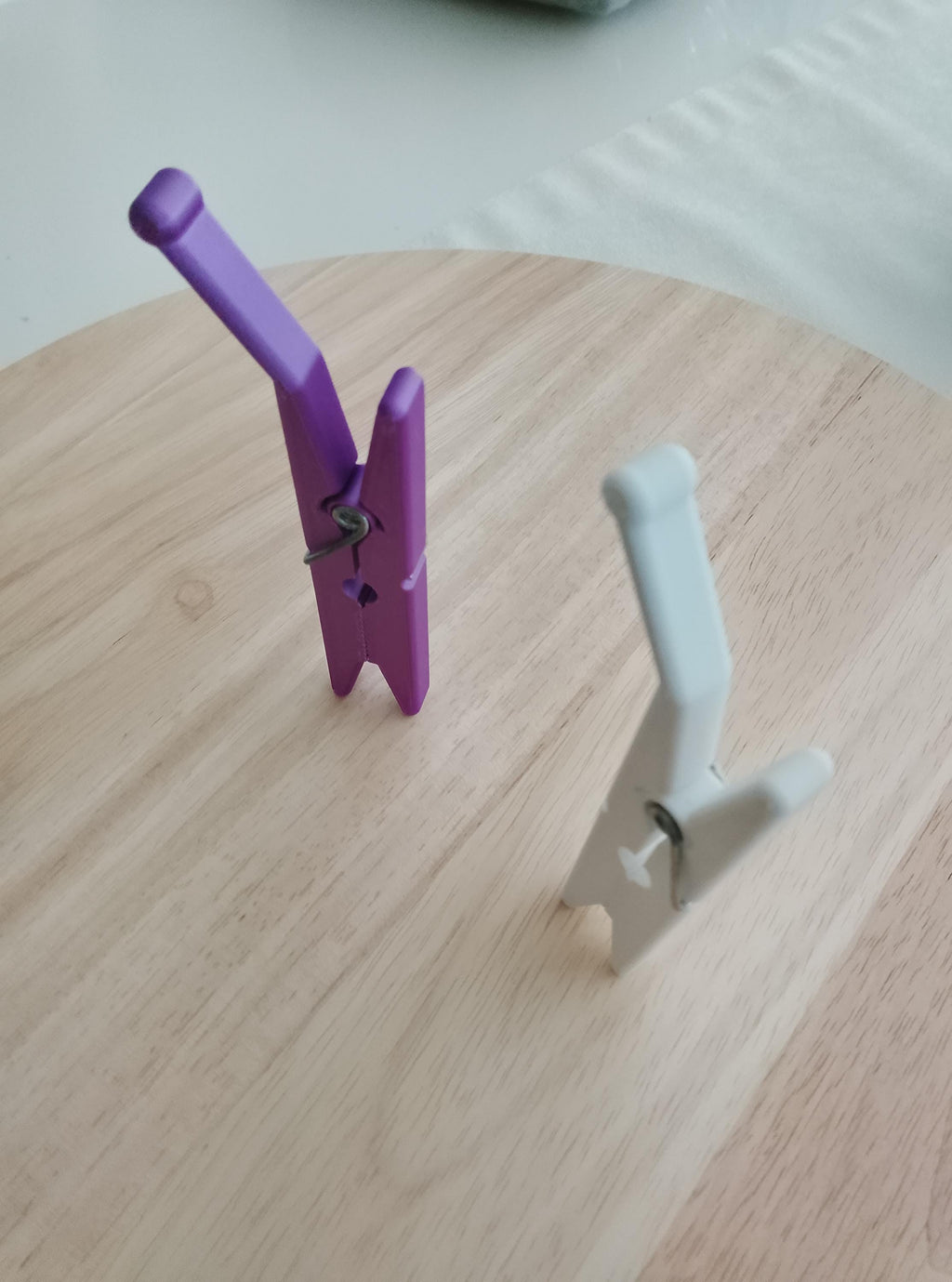 Wäscheklammern für Kederleiste – Camping Zubehör 3D-Druck – Wohnmobil Vorzelt Clips