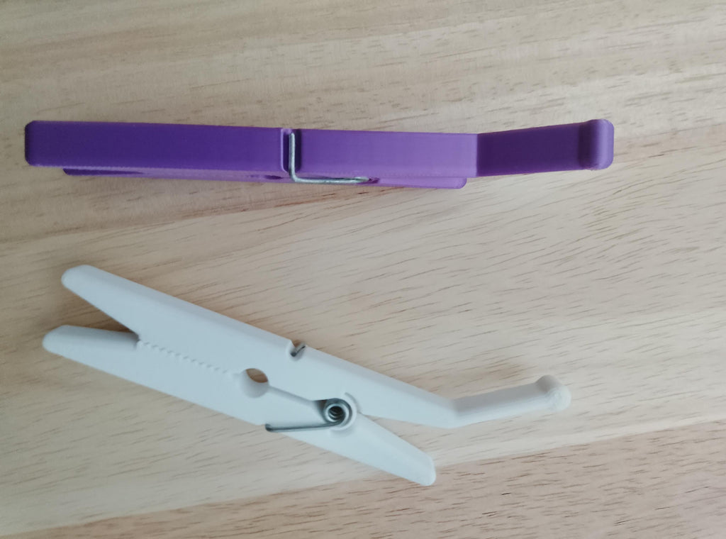 Wäscheklammern für Kederleiste – Camping Zubehör 3D-Druck – Wohnmobil Vorzelt Clips