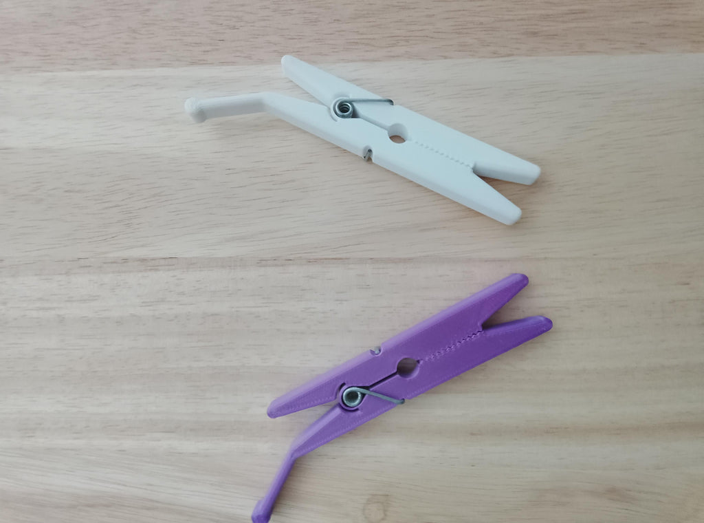 Wäscheklammern für Kederleiste – Camping Zubehör 3D-Druck – Wohnmobil Vorzelt Clips