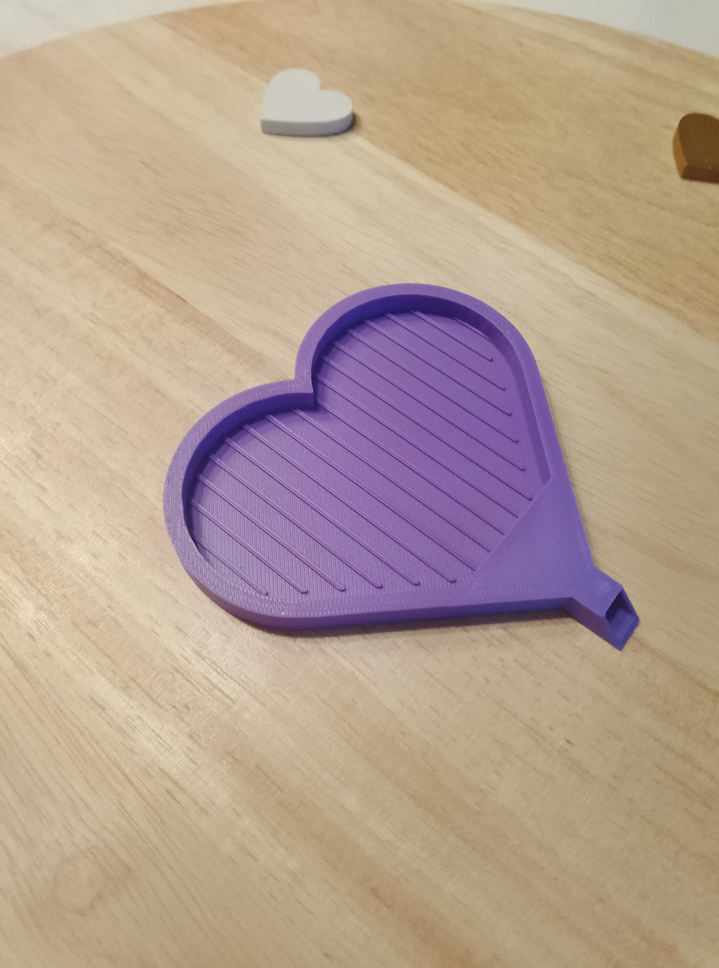 Schiffchen Diamond Painting Herz