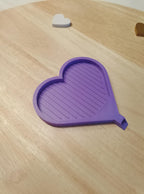 Schiffchen Diamond Painting Herz