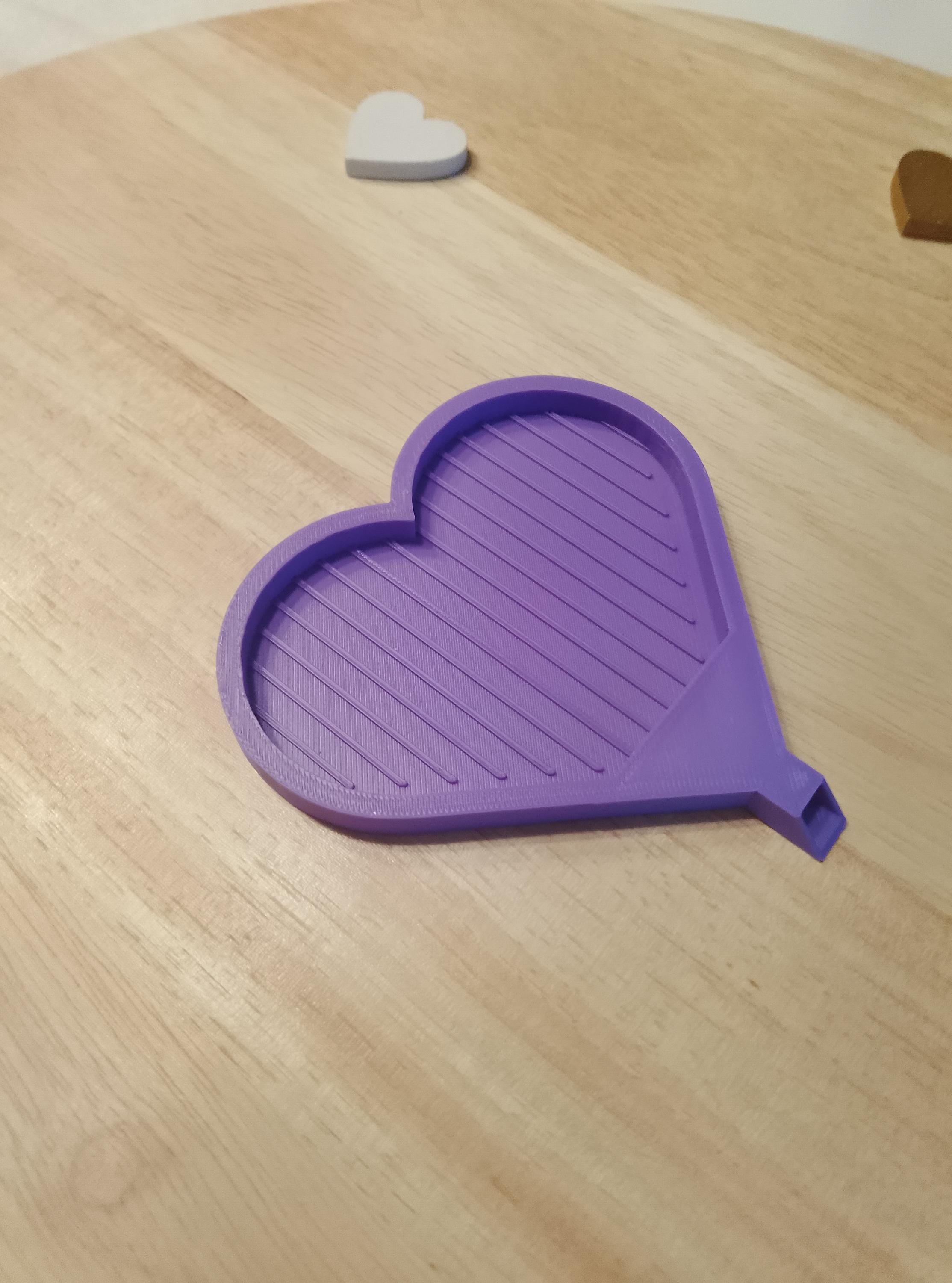 Schiffchen Diamond Painting Herz