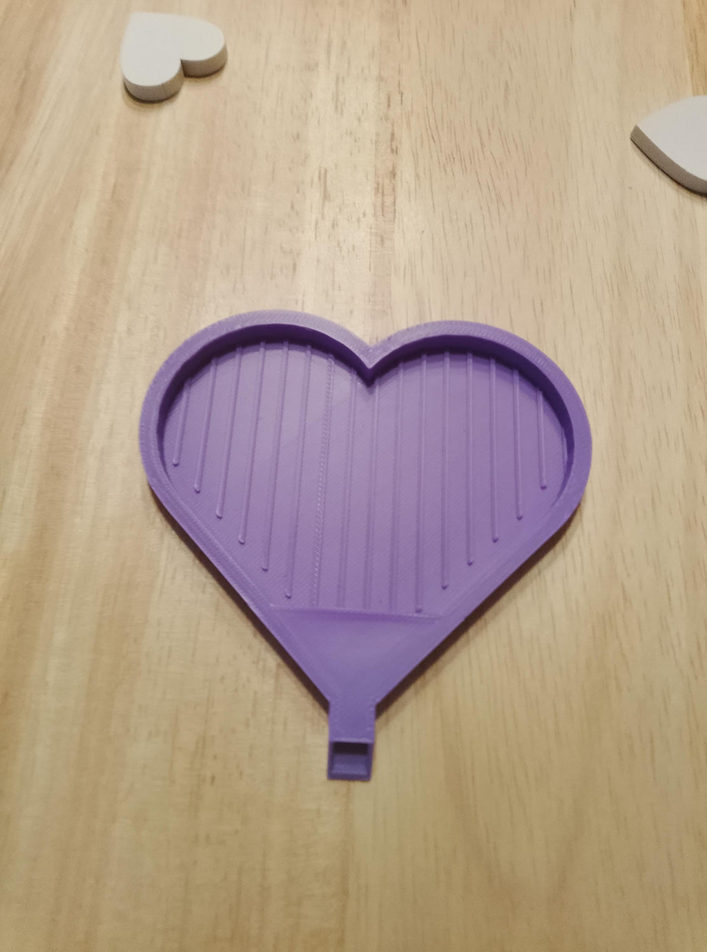 Schiffchen Diamond Painting Herz