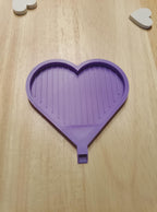 Schiffchen Diamond Painting Herz