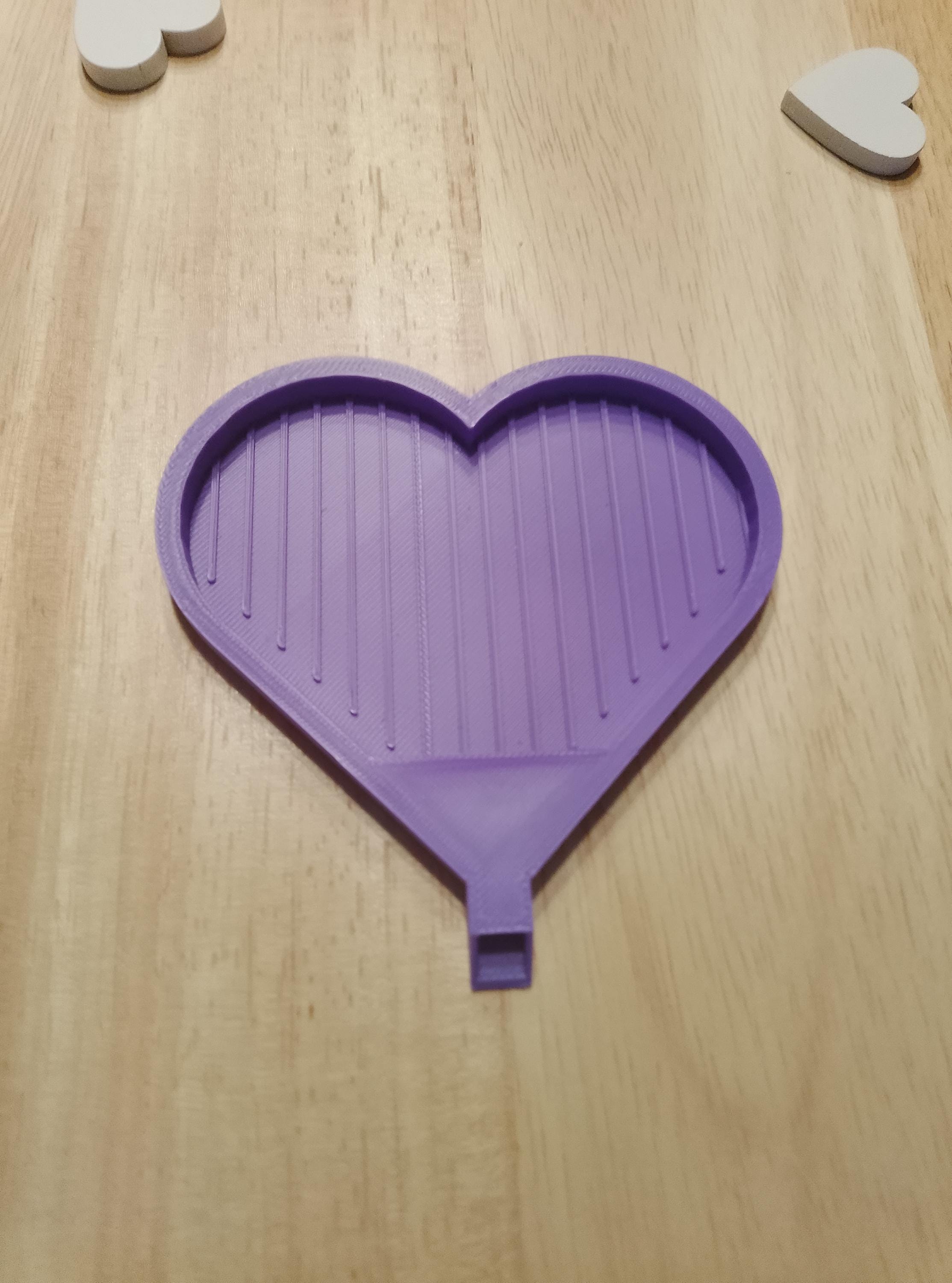 Schiffchen Diamond Painting Herz