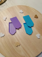 Praktisches Diamond Painting Schiffchen mit Schiebe-Deckel – ideal zum Sortieren, Aufbewahren & Ausrichten von Steinchen. 2 Set