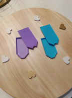 Praktisches Diamond Painting Schiffchen mit Schiebe-Deckel – ideal zum Sortieren, Aufbewahren & Ausrichten von Steinchen. 2 Set