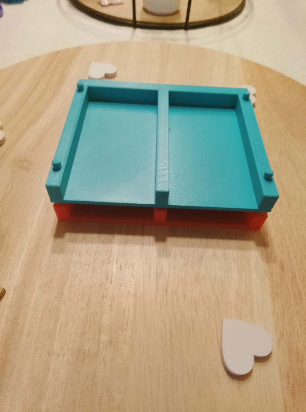 Praktische Aufbewahrung für Diamond Painting Schiffchen – stapelbar