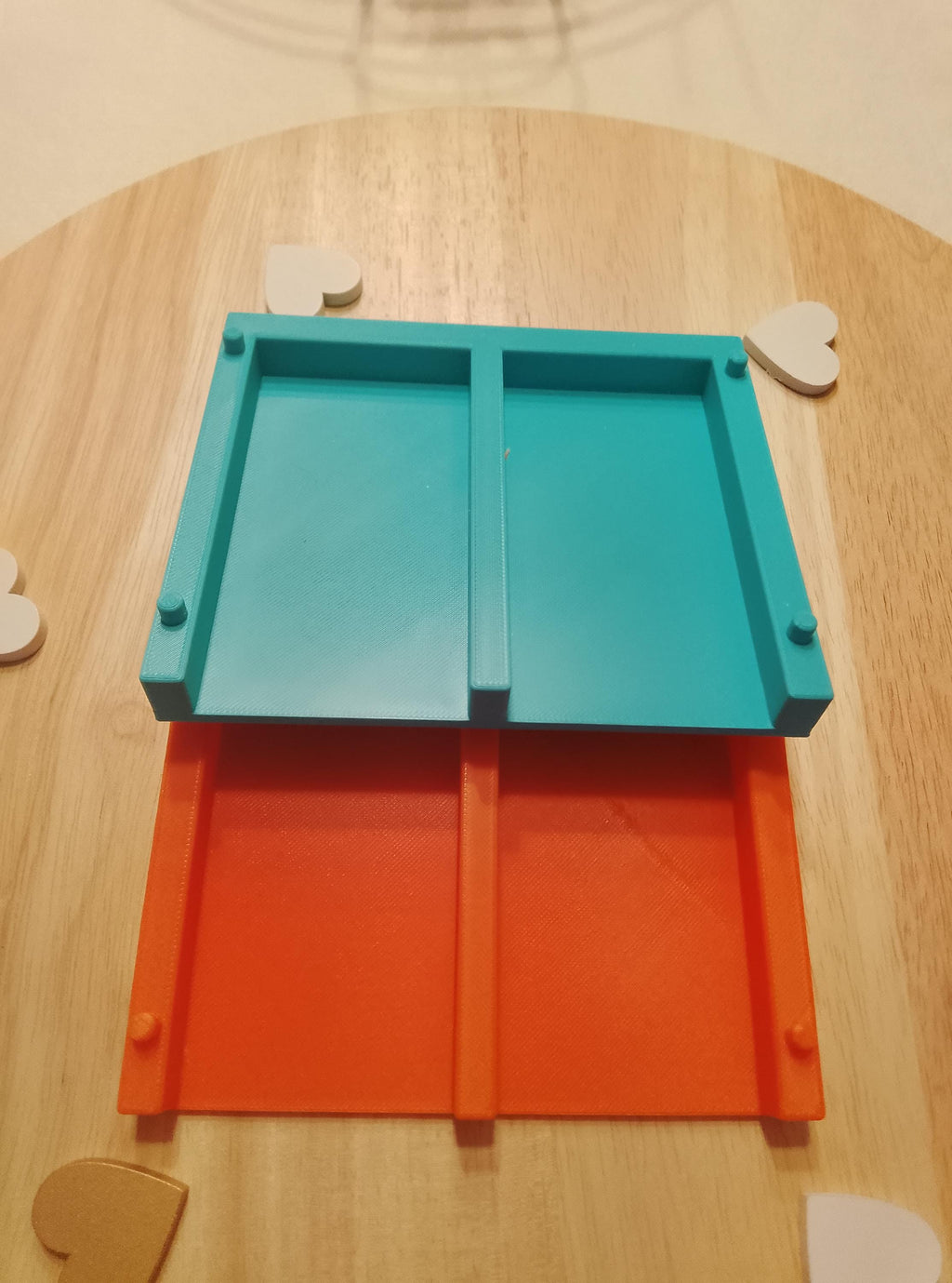 Praktische Aufbewahrung für Diamond Painting Schiffchen – stapelbar