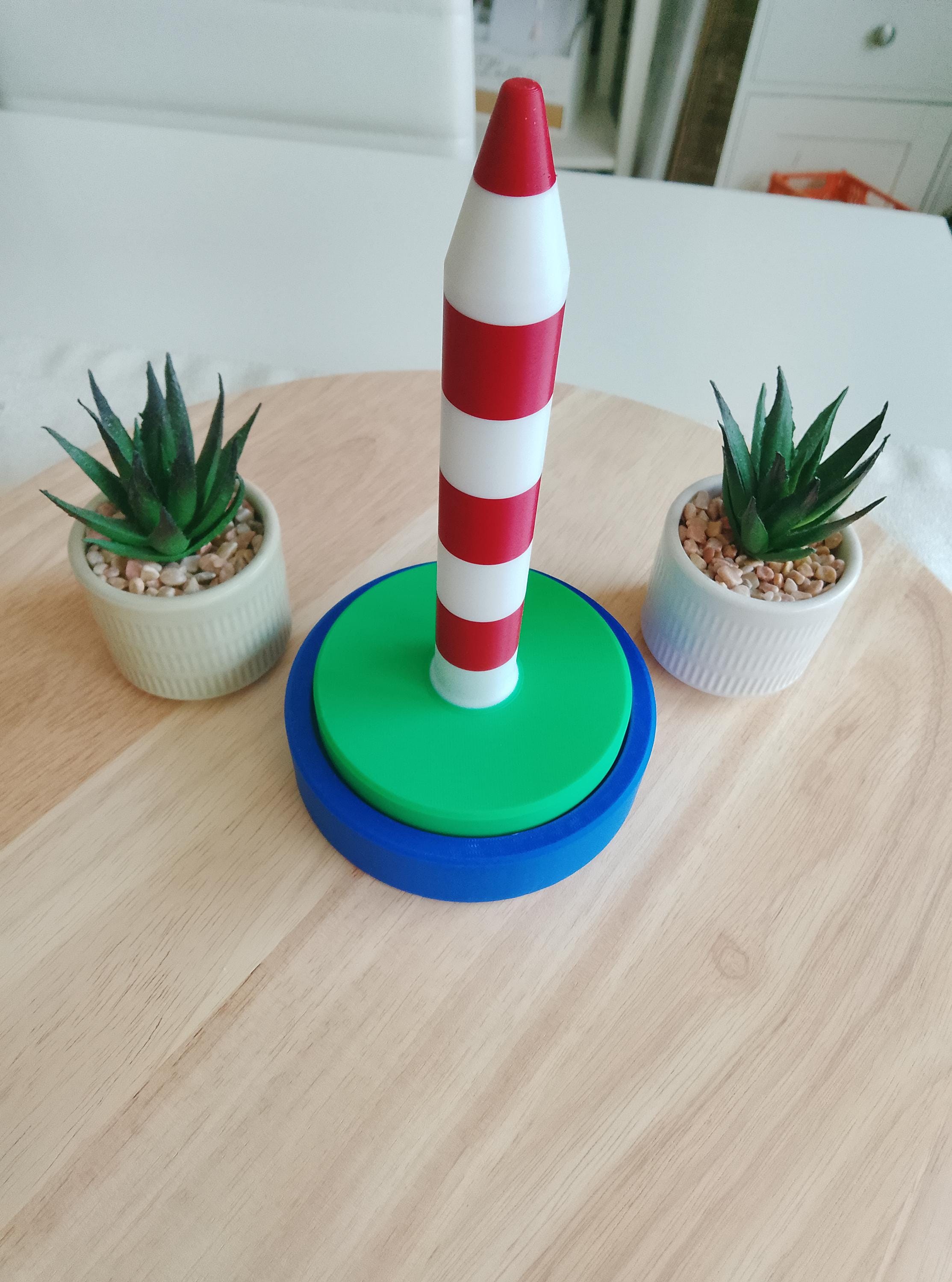 Wollabwickler Leuchtturm