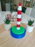 Wollabwickler Leuchtturm