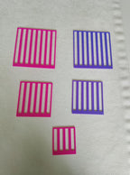 Diamond Painting Lineal 3D-gedruckt (3 Größen im Set)