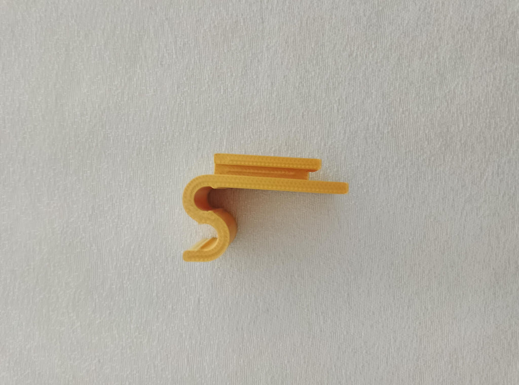 Halter für Zaun 5/6/5 (Doppelstegmattenzaun)