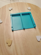 Praktische Aufbewahrung für Diamond Painting Schiffchen – stapelbar