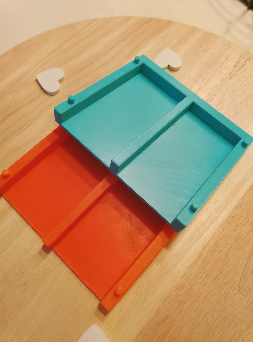 Praktische Aufbewahrung für Diamond Painting Schiffchen – stapelbar