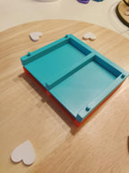 Praktische Aufbewahrung für Diamond Painting Schiffchen – stapelbar