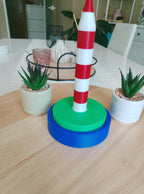 Wollabwickler Leuchtturm