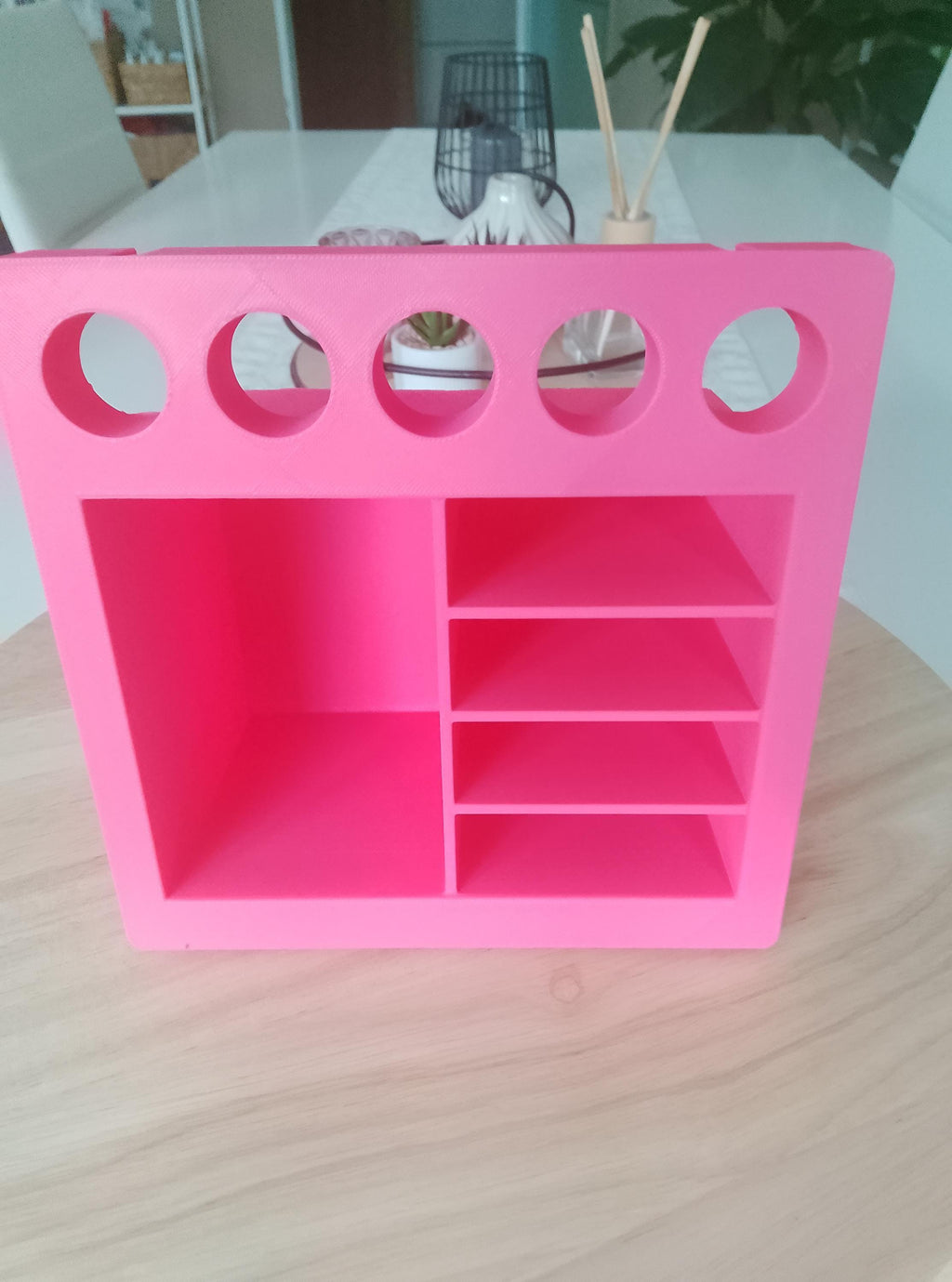 Diamant painting, Diamond painting, Dosenregal, Döschenwand, Aufbewahrung, Schiffchen, Tray, Garage, kombinierbar.