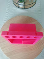 Diamant painting, Diamond painting, Dosenregal, Döschenwand, Aufbewahrung, Schiffchen, Tray, Garage, kombinierbar.