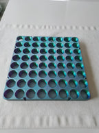 Jumbo Döschen-Regal für Diamond Painting – 3D-gedruckter Organizer mit 64 Fächern – Aufbewahrung ( inc. Verbinder )