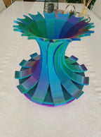 Diamond Painting Stiftehalter Rondell 3D gedruckt mit Kugellager | Drehbarer Organizer für Painting Stifte | Zubehör für Diamond Painter