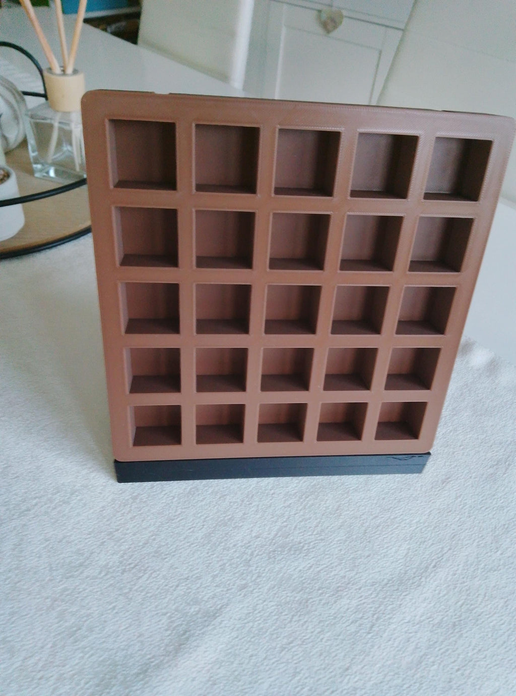 Diamant painting, Diamond painting, Dosenregal, Döschenwand, Aufbewahrung, Schiffchen, Tray, Garage, kombinierbar.