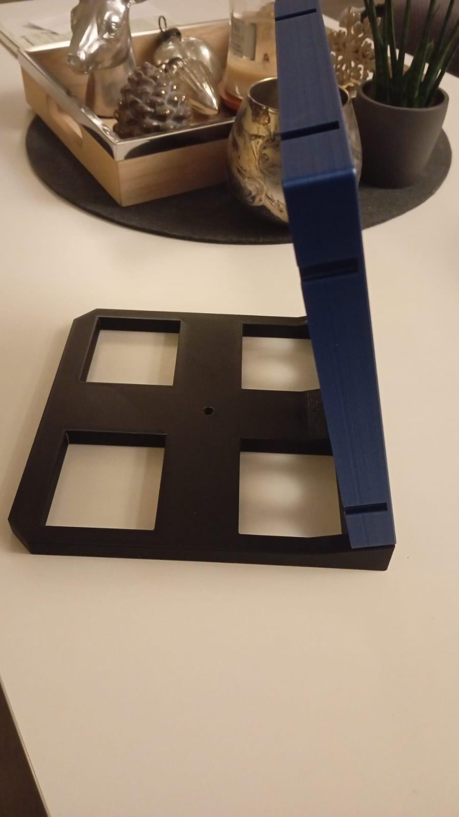 Diamant painting, Diamond painting, Dosenregal, Döschenwand, Aufbewahrung, Schiffchen, Tray, Garage, kombinierbar. ( inc Verbinder )