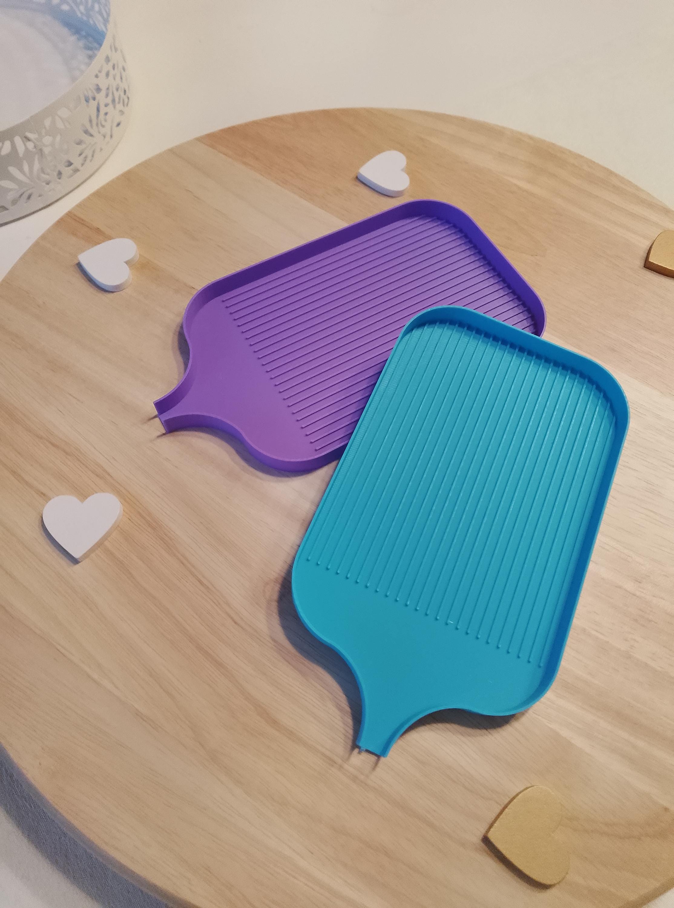 Jumbo Schiffchen für Diamond Painting – perfekt für Großprojekte ( Set 2 Stk)