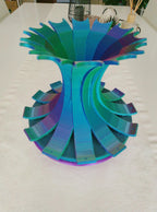 Diamond Painting Stiftehalter Rondell 3D gedruckt mit Kugellager | Drehbarer Organizer für Painting Stifte | Zubehör für Diamond Painter