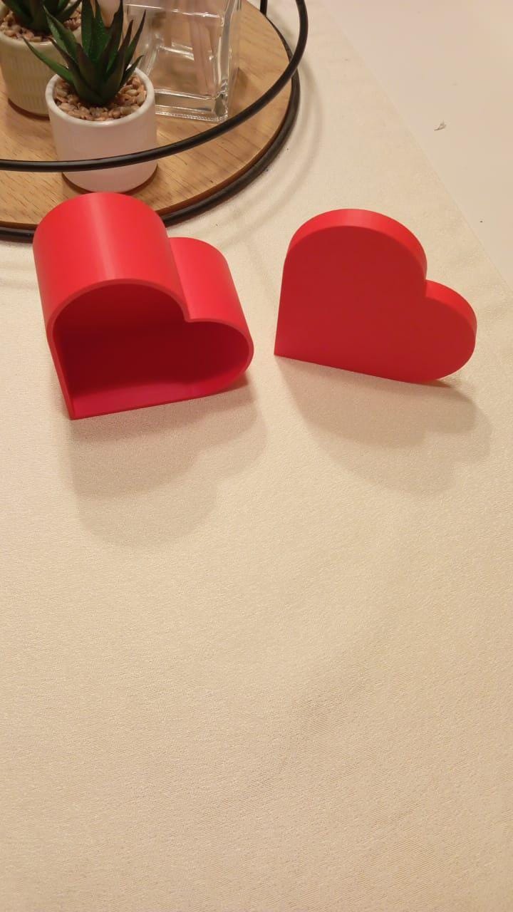 Diamond Painting Mülleimer, Mülli, Herz, Valentinstag