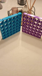 Diamant painting, Diamond painting, Dosenregal, Döschenwand, Aufbewahrung, Schiffchen, Tray, Garage, kombinierbar. ( inc Verbinder )