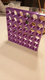 Diamant painting, Diamond painting, Dosenregal, Döschenwand, Aufbewahrung, Schiffchen, Tray, Garage, kombinierbar. ( inc Verbinder )