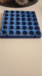 Diamant painting, Diamond painting, Dosenregal, Döschenwand, Aufbewahrung, Schiffchen, Tray, Garage, kombinierbar. ( inc Verbinder )