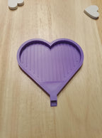 Schiffchen Diamond Painting Herz