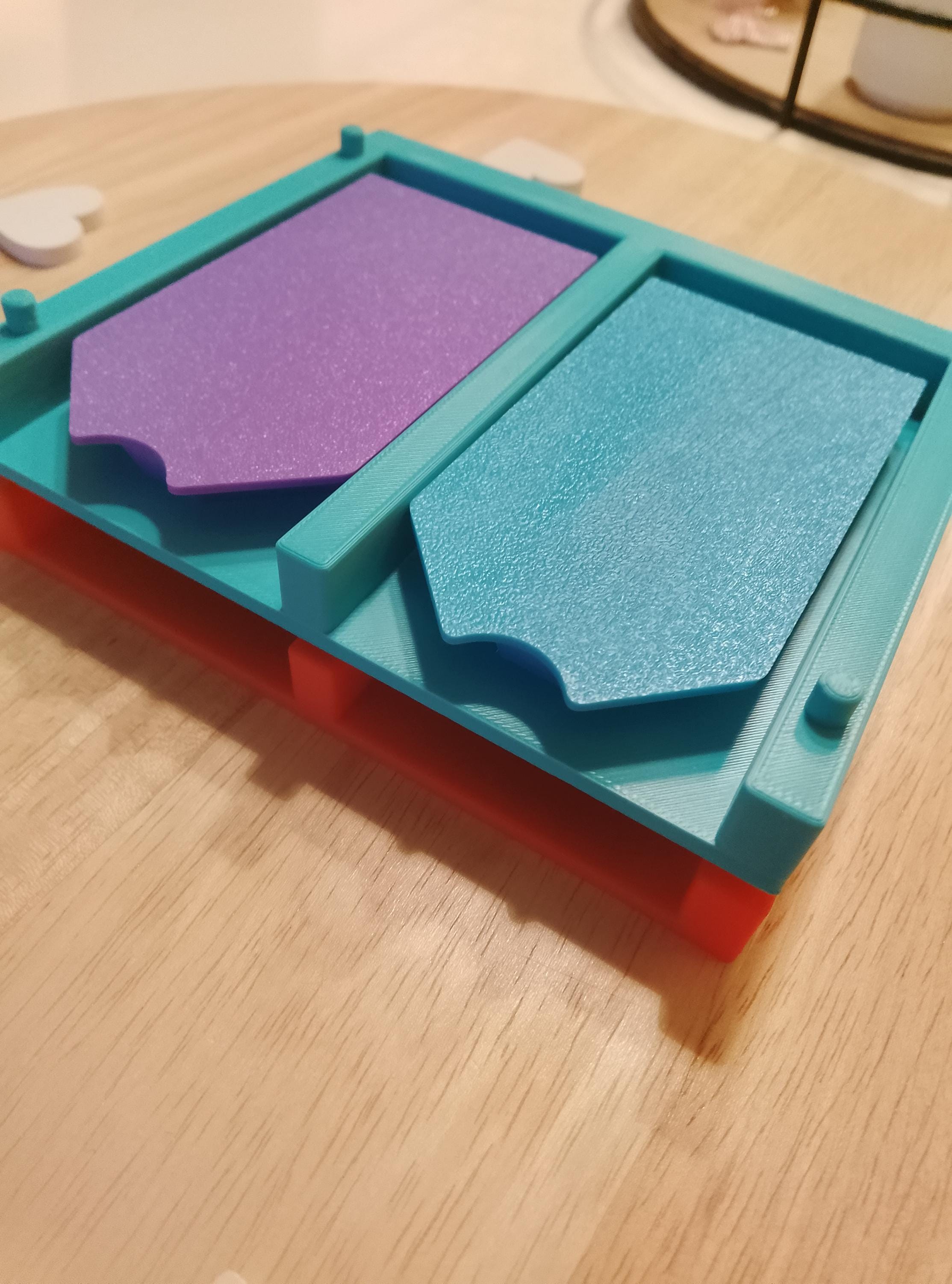 Praktische Aufbewahrung für Diamond Painting Schiffchen – stapelbar