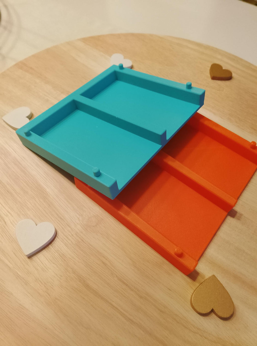 Praktische Aufbewahrung für Diamond Painting Schiffchen – stapelbar