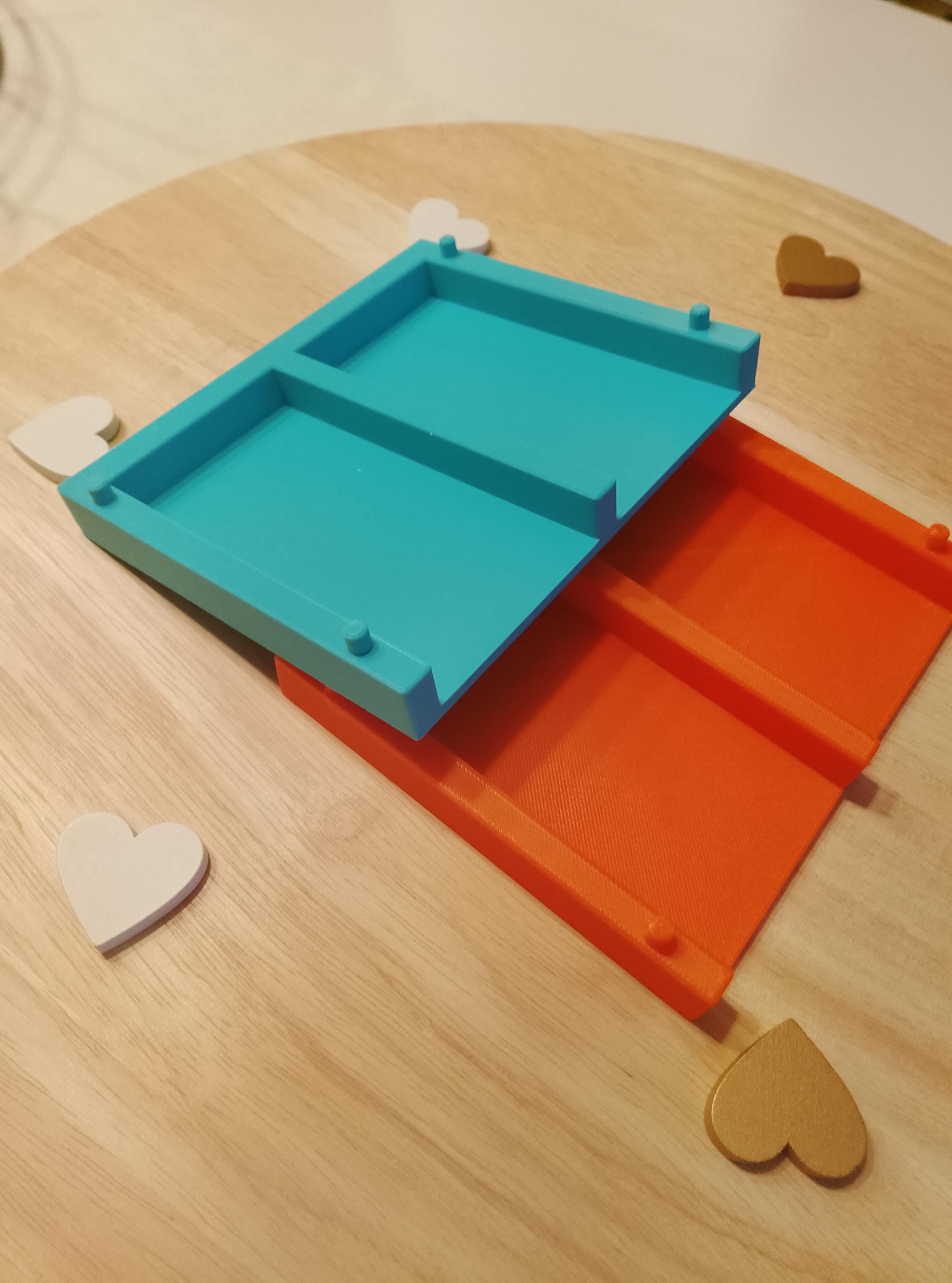 Praktische Aufbewahrung für Diamond Painting Schiffchen – stapelbar