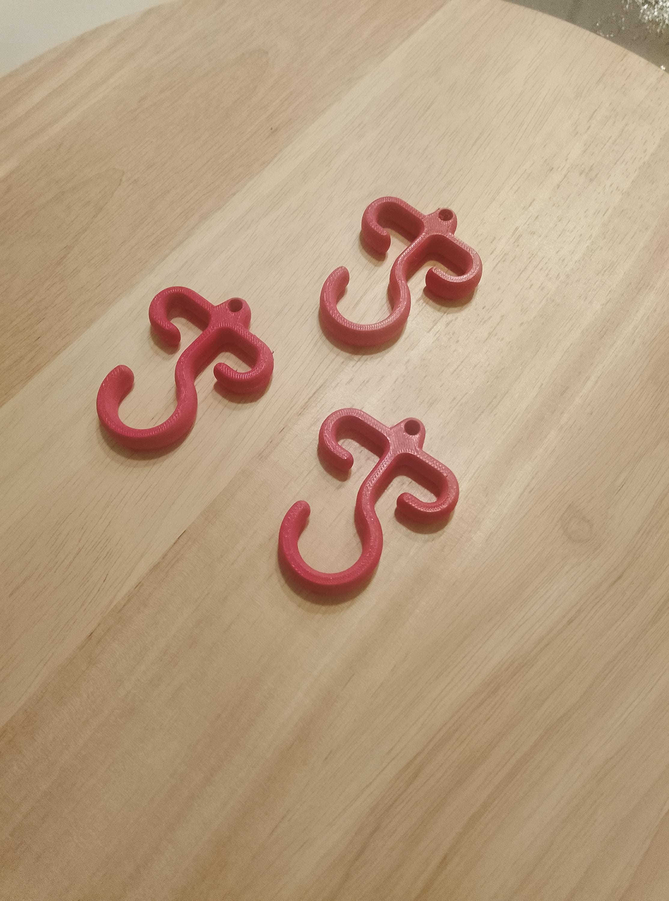 Seilhaken Camping Set 3 Stück