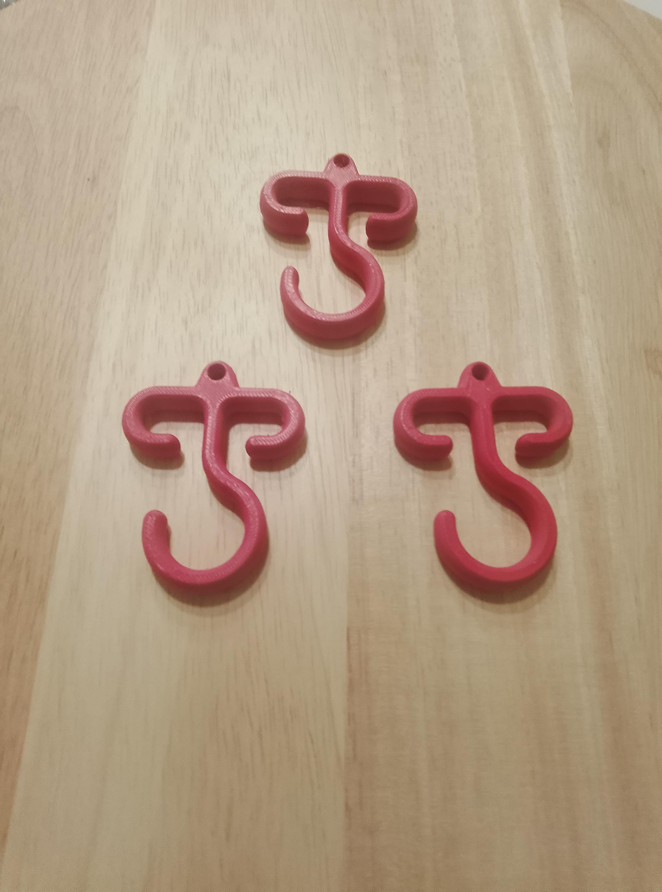 Seilhaken Camping Set 3 Stück