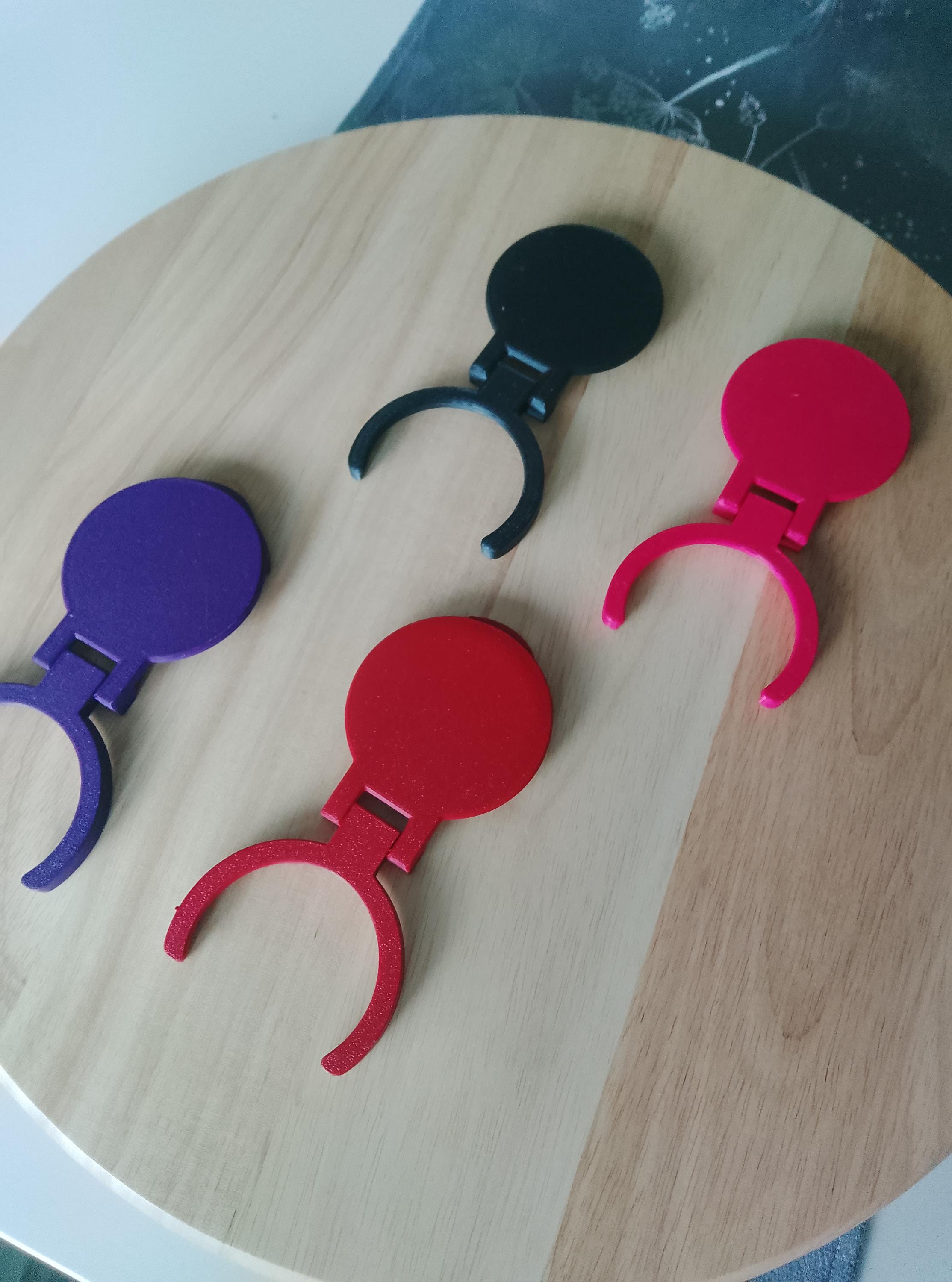 Dosendeckel 3D gedruckt