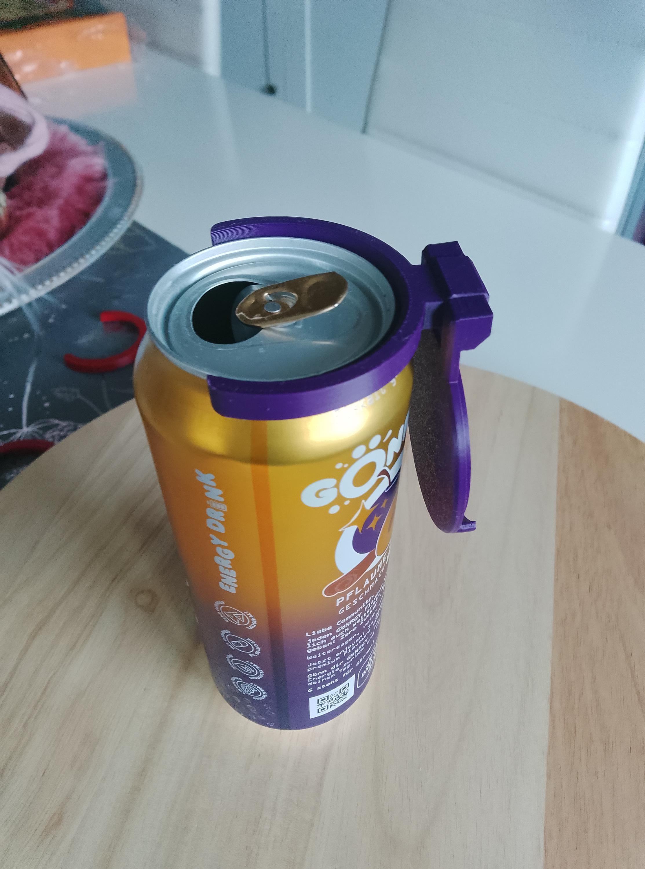 Dosendeckel 3D gedruckt