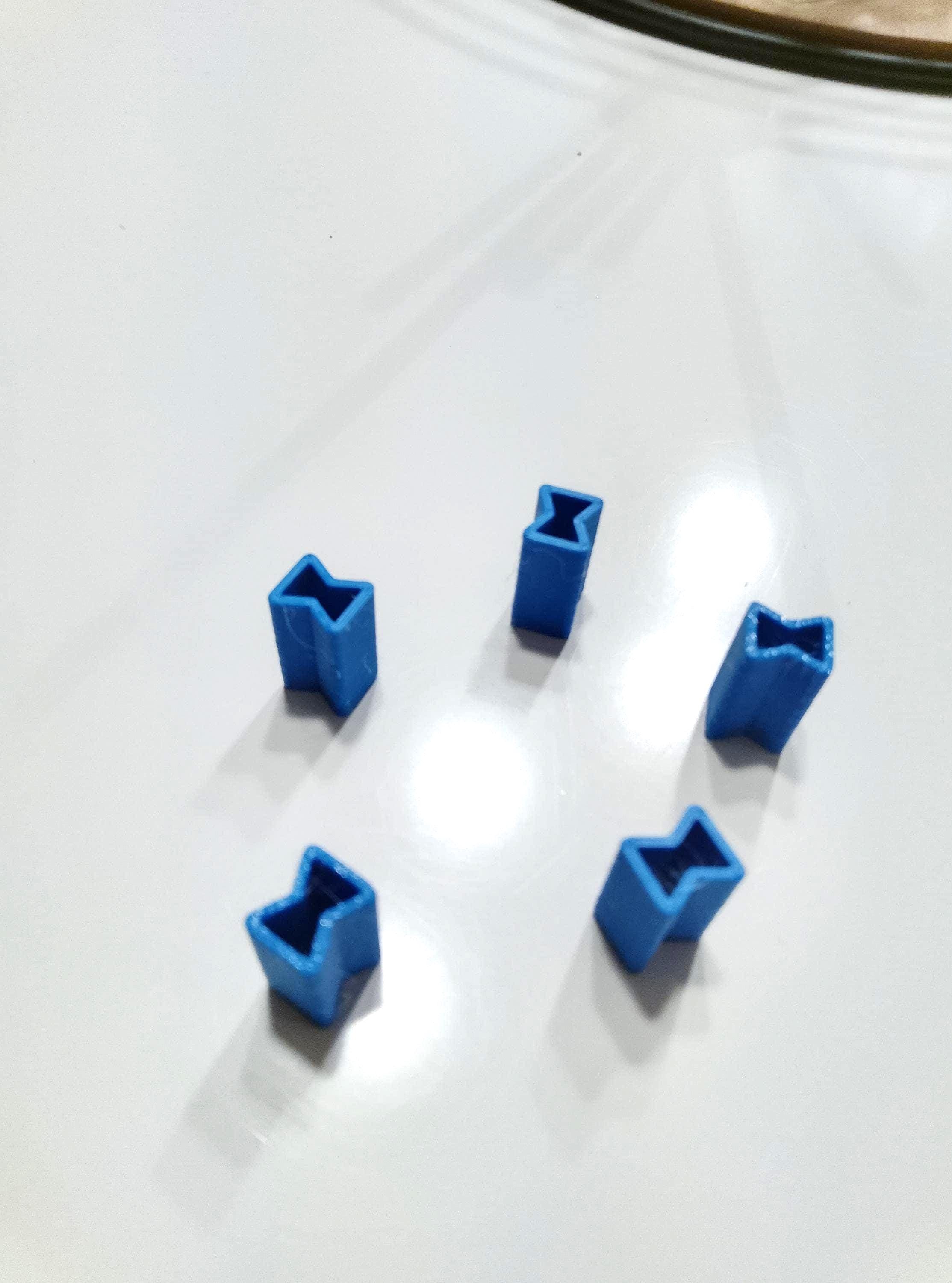 Diamant painting,Regal Verbinder (5 Stück)