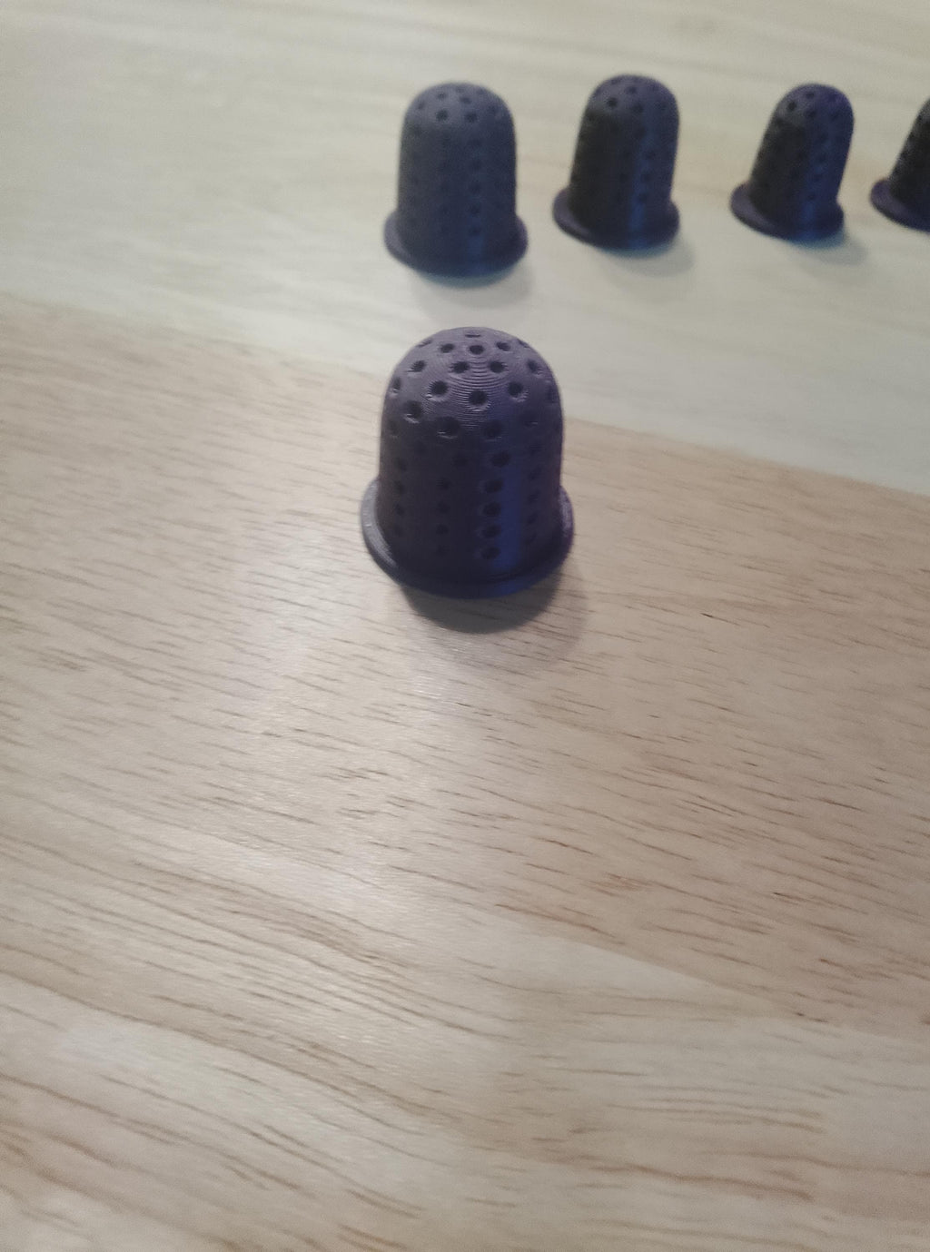 Fingerhüte 3D Druck (Set 6 Stück )