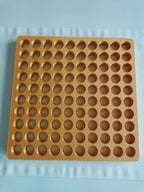 Mega XL Döschen-Regal für Diamond Painting – 3D-gedruckter Organizer mit 100 Fächern – Aufbewahrung ( inc. Verbinder )