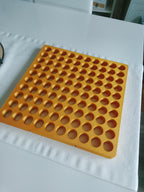 Mega XL Döschen-Regal für Diamond Painting – 3D-gedruckter Organizer mit 100 Fächern – Aufbewahrung ( inc. Verbinder )