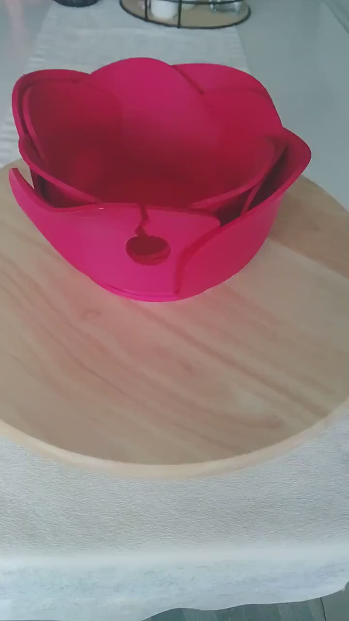 Garnschale 3D Druck, Garnhalter Strickzubehör, DIY Garnschale, 3D gedrucktes Strickzubehör