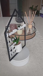 Türkranz Familie | Türschild | Personalisiert | 3D Druck | Geschenk |