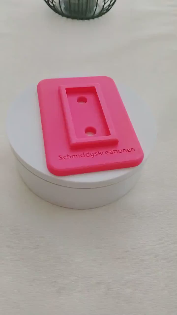 2x Unterstellplatten für Markisenfüße – 3D gedruckt – Camping Zubehör – Schutz vor Einsinken