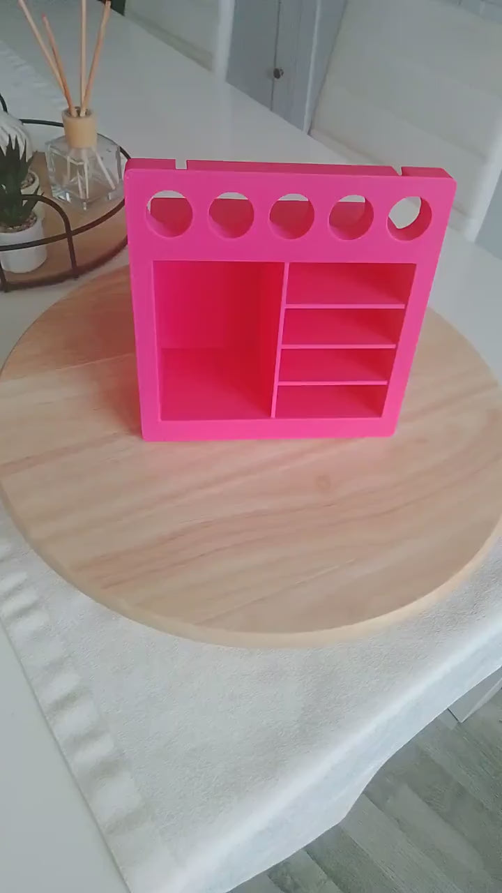 Diamant painting, Diamond painting, Dosenregal, Döschenwand, Aufbewahrung, Schiffchen, Tray, Garage, kombinierbar.